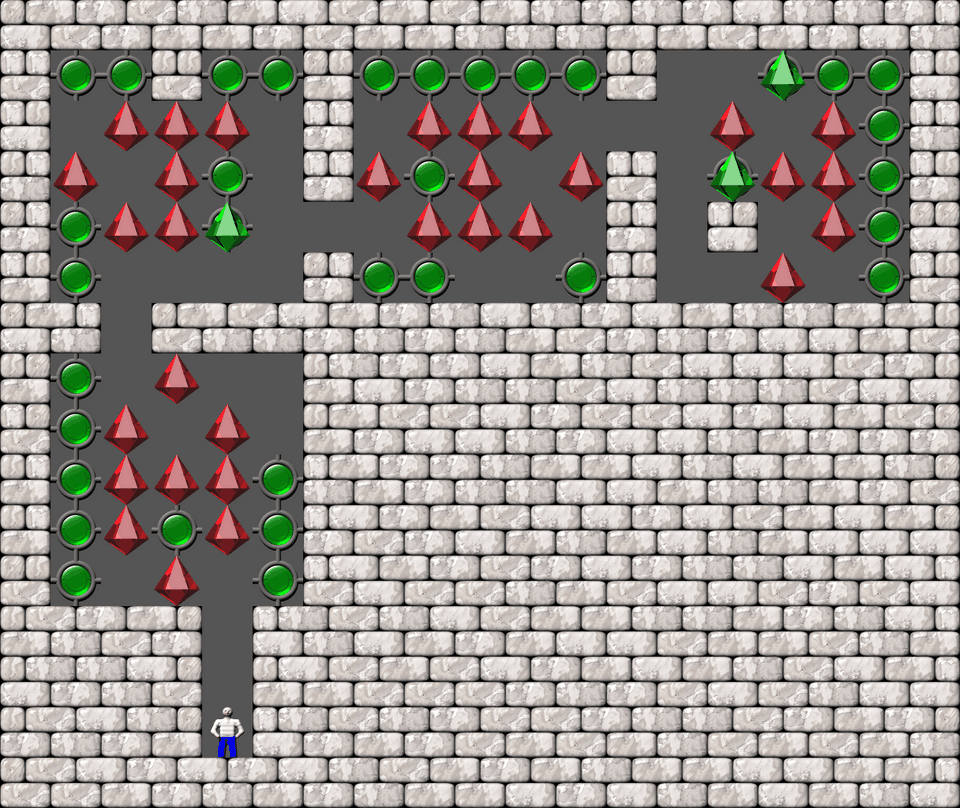 Сокобан Bugs550 collection уровень 339
